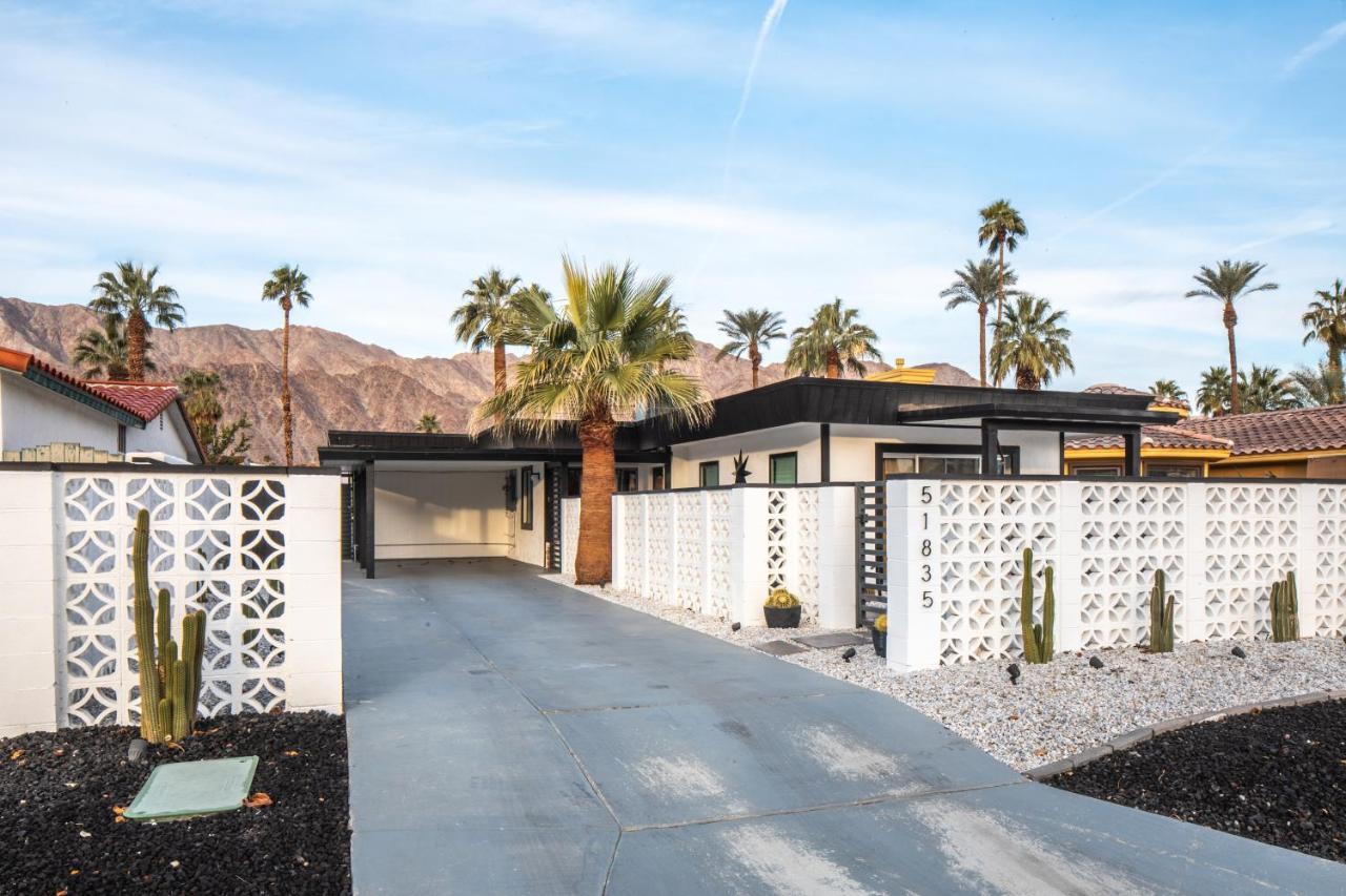 Mid-Century Modern Home In Beautiful Ла-Кинта Экстерьер фото